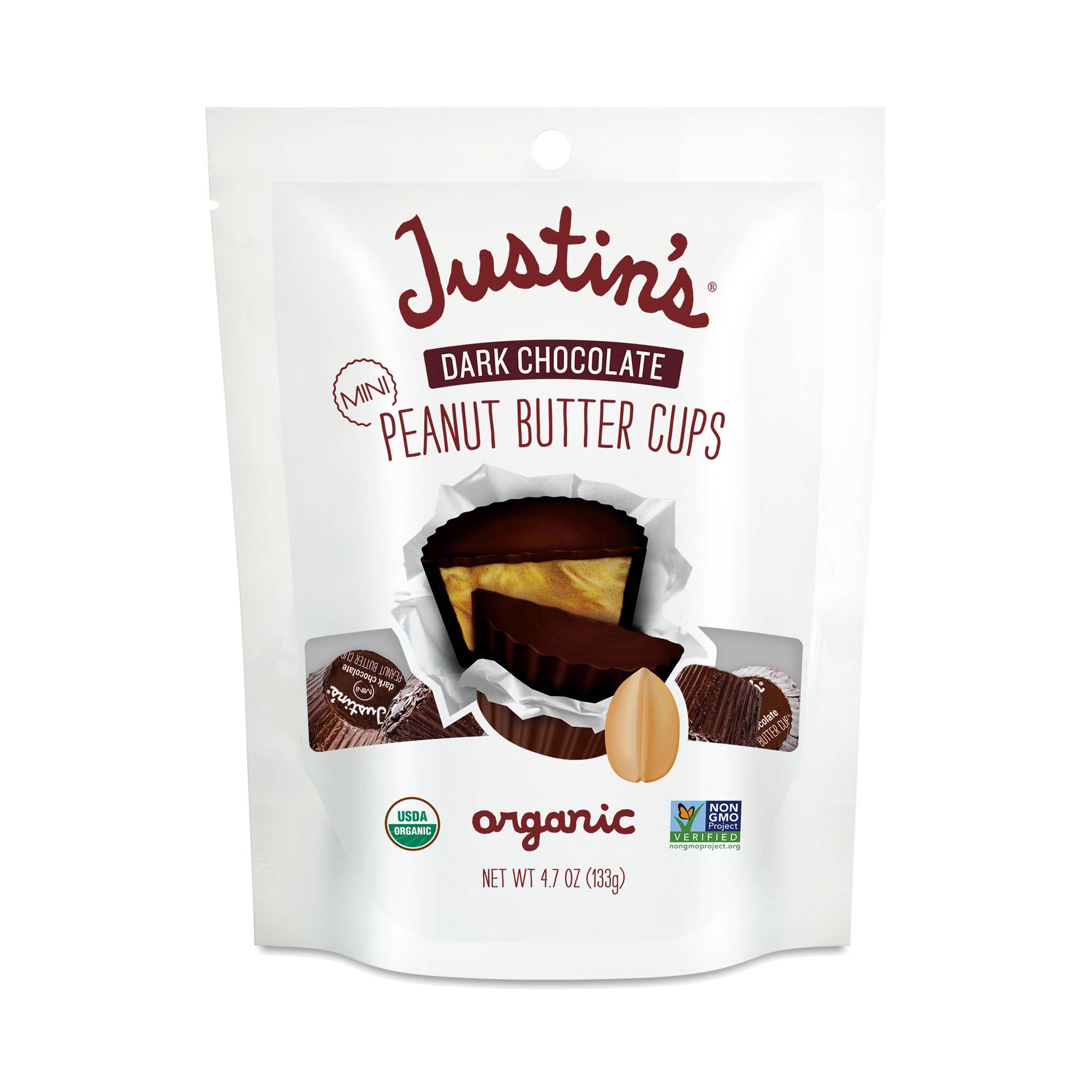 Mini Dark Chocolate Peanut Butter Cups