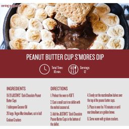 Organic Dark Chocolate Peanut Butter Cups