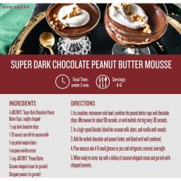 Super Dark Chocolate Peanut Butter Cups