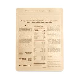 All-In-One Nutrition Shake, Chai