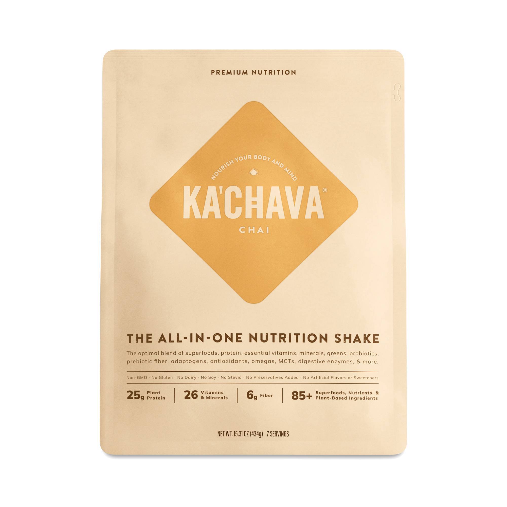 All-In-One Nutrition Shake, Chai