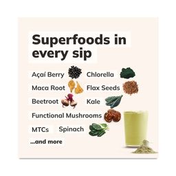 All-In-One Nutrition Shake, Matcha