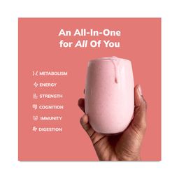 All-In-One Nutrition Shake, Strawberry