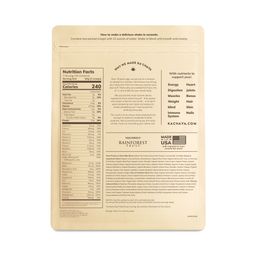 All-In-One Nutrition Shake, Strawberry