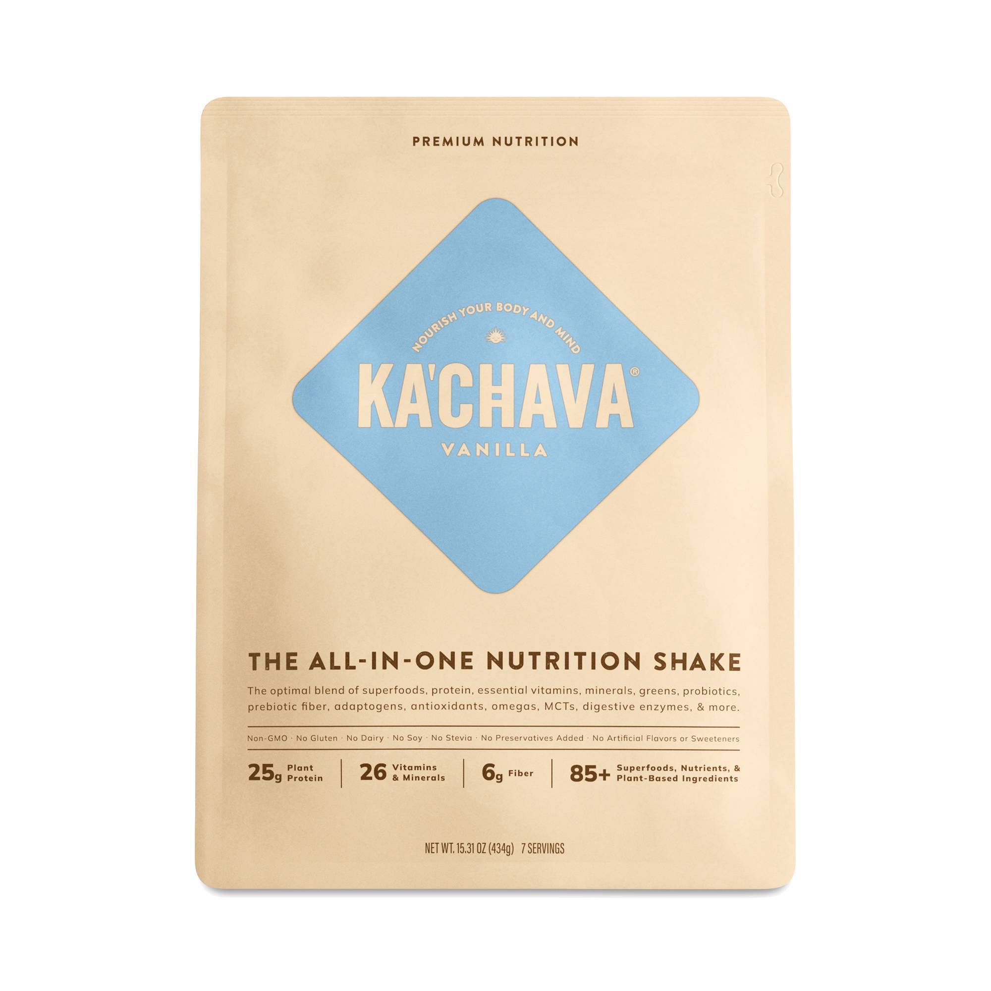 All-In-One Nutrition Shake, Vanilla