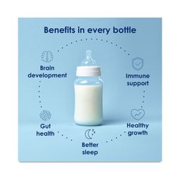 Goat Milk-Based Infant Formula Powder with Iron, 0-12 M