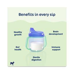 Goat Milk-Based Toddler Nutrition
