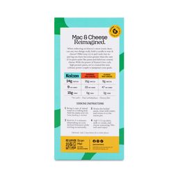 Low Carb Mac & Cheese, Classic Cheddar