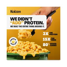 Protein Mac and Cheese, Classic Cheddar