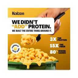 Protein Mac and Cheese, White Cheddar