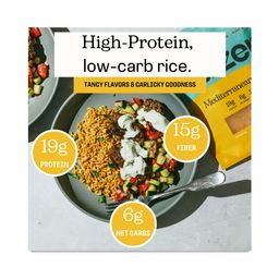 Low Carb Rice, Mediterranean