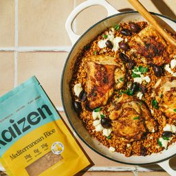 Low Carb Rice, Mediterranean