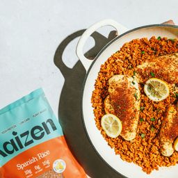 Low Carb Rice, Spanish