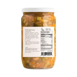 French Pesto Soup