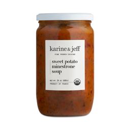Sweet Potato Minestrone Soup