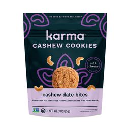 Cashew Cookies, Cashew Date