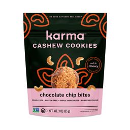 Cashew Cookies, Chocolate Chip