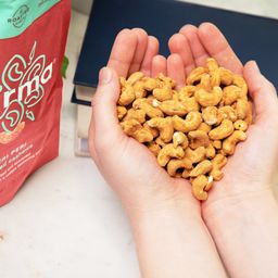 Roasted Cashews, Peri Peri