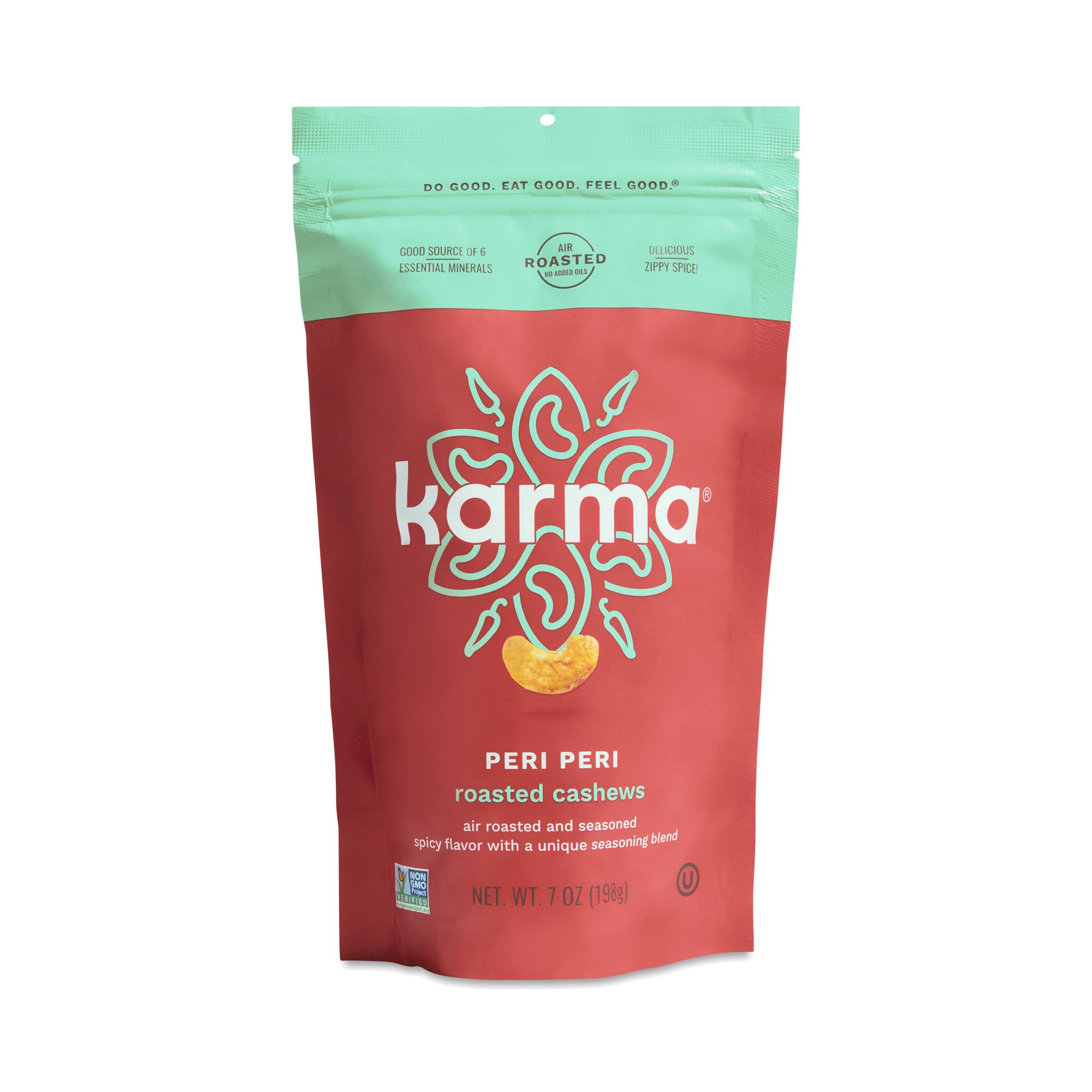Roasted Cashews, Peri Peri