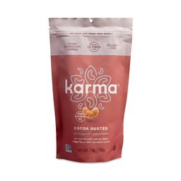 Wrapped Cashews, Cocoa Dusted