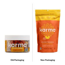 Wrapped Cashews, Golden Turmeric