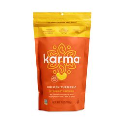 Wrapped Cashews, Golden Turmeric