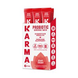Probiotic Drink Mix, Berry Cherry