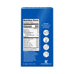 Probiotic Drink Mix, Blueberry Lemonade