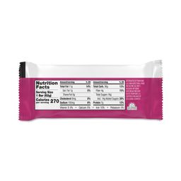 Organic Energy Bars, Oatmeal Cranberry & Almond