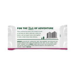 Organic Energy Bars, Oatmeal Cranberry & Almond