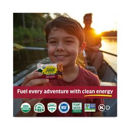 Organic Protein Mini Bars, Dark Chocolate Cherry & Almond