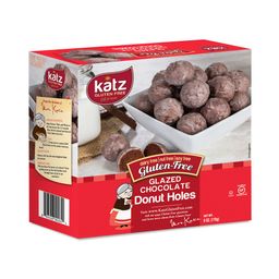 Chocolate Glazed Donut Holes