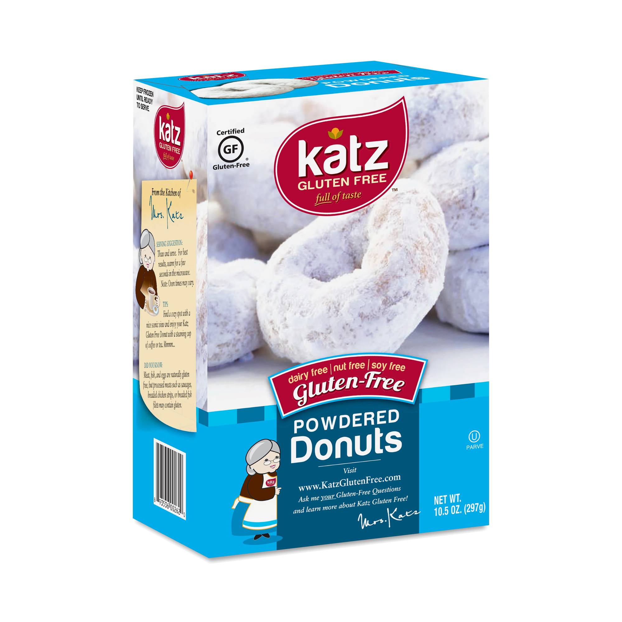 Powdered Donuts