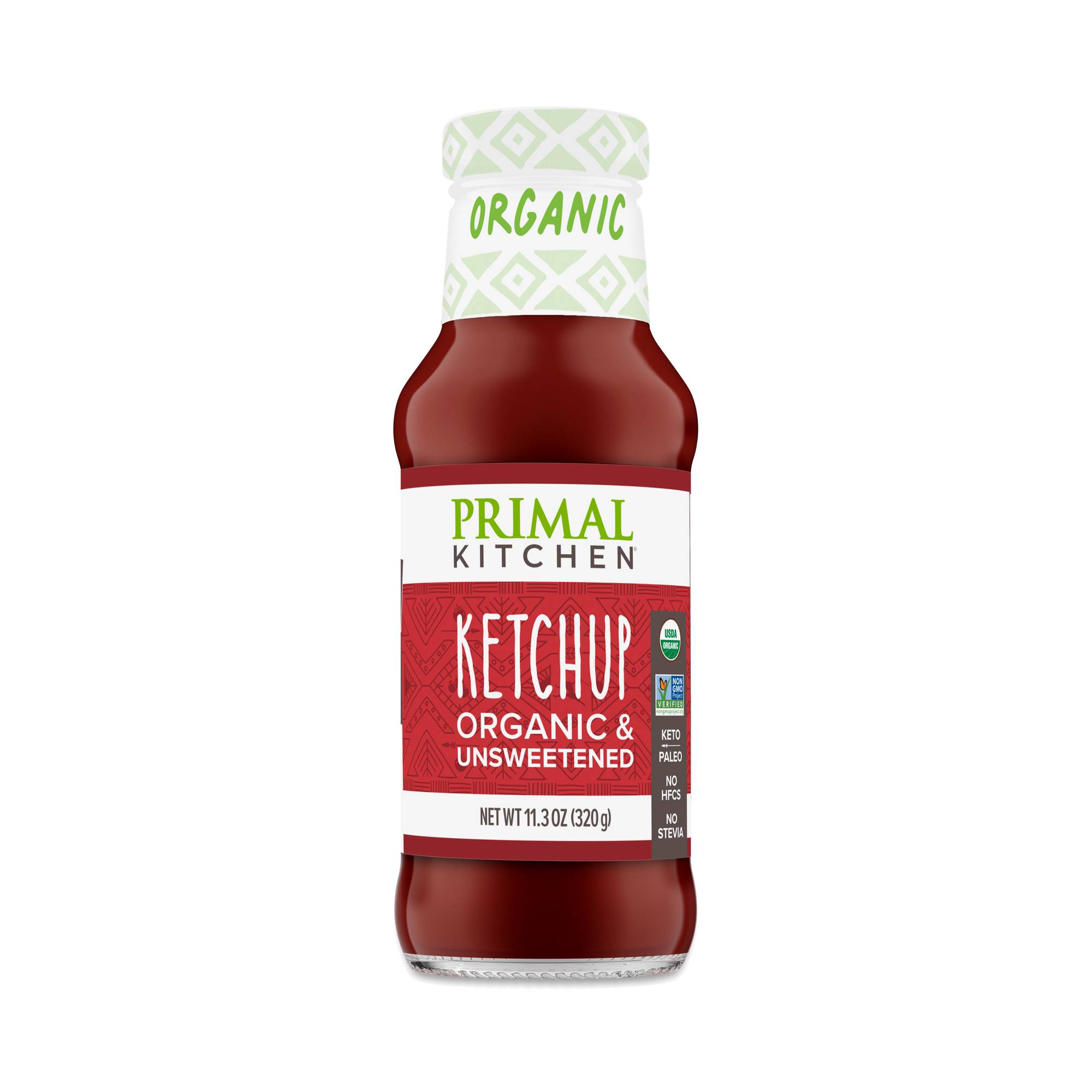 Organic Unsweetened Ketchup