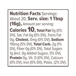 Organic Unsweetened Ketchup