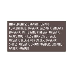 Organic Unsweetened Spicy Ketchup