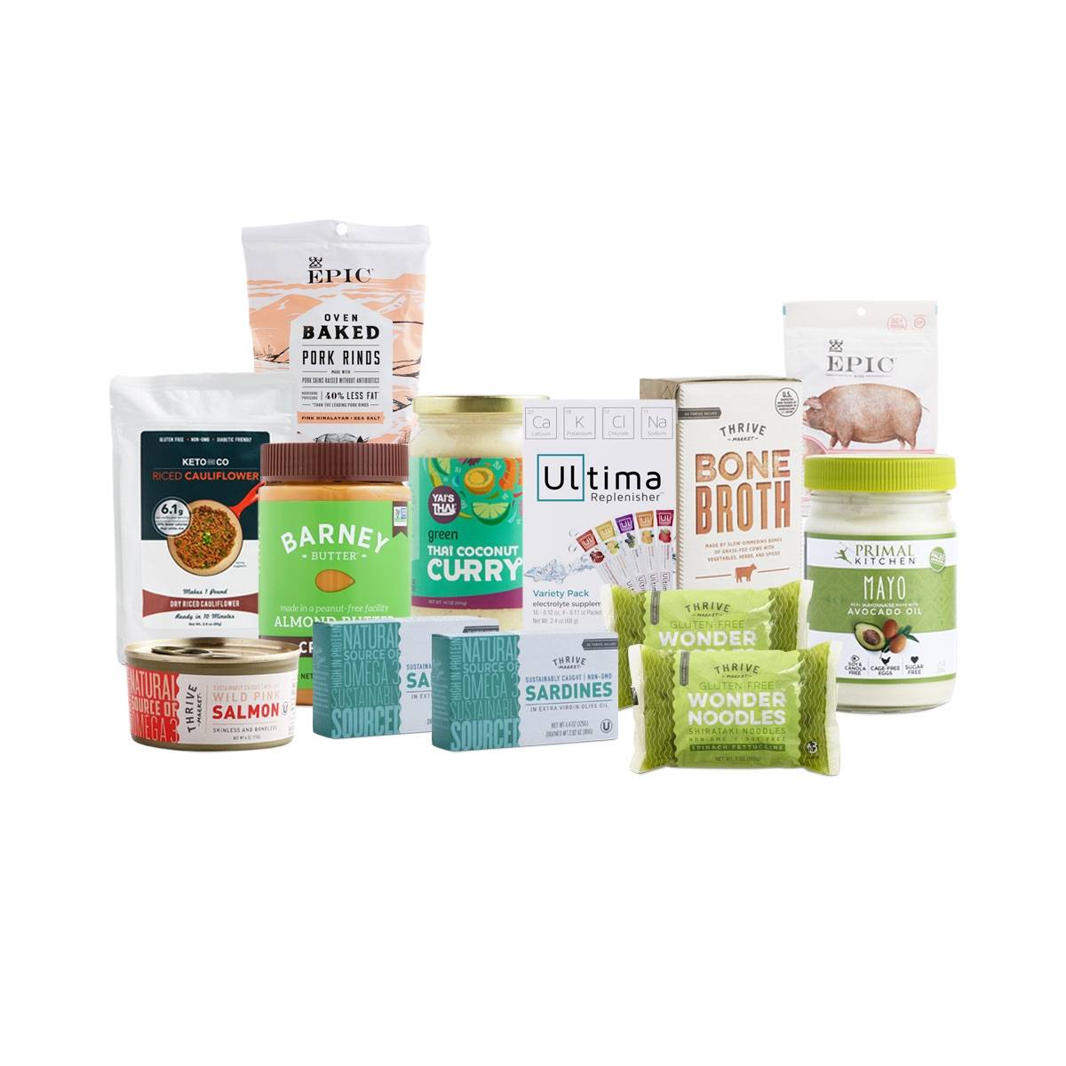 Keto Diet Starter Kit Thrive Market