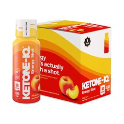 High Performance Energy Shot, Peach