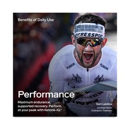 High Performance Energy Shot, Peach