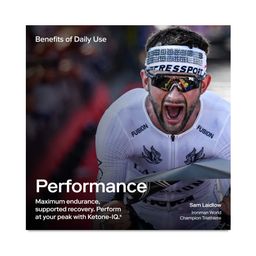 High Performance Energy Shot, Peach, Single