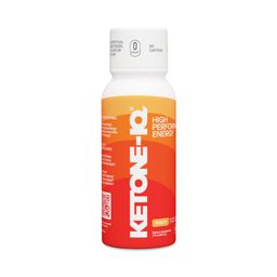 High Performance Energy Shot, Peach, Single