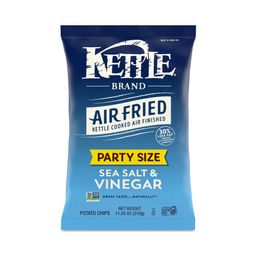 Air Fried Potato Chips, Sea Salt & Vinegar, Value Size