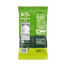 Krinkle Cut Potato Chips, Dill Pickle