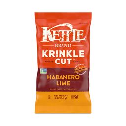 Krinkle Cut Potato Chips, Habanero Lime