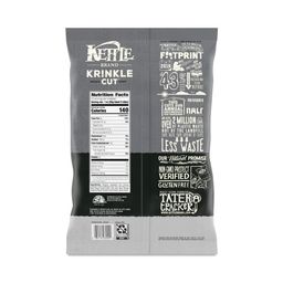 Krinkle Cut Potato Chips, Salt & Fresh Ground Pepper, Value Size