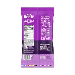 Krinkle Cut Potato Chips, Truffle & Sea Salt