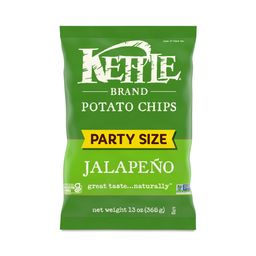 Potato Chips, Jalapeno, Value Size