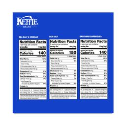 Potato Chips, Variety Snack Pack