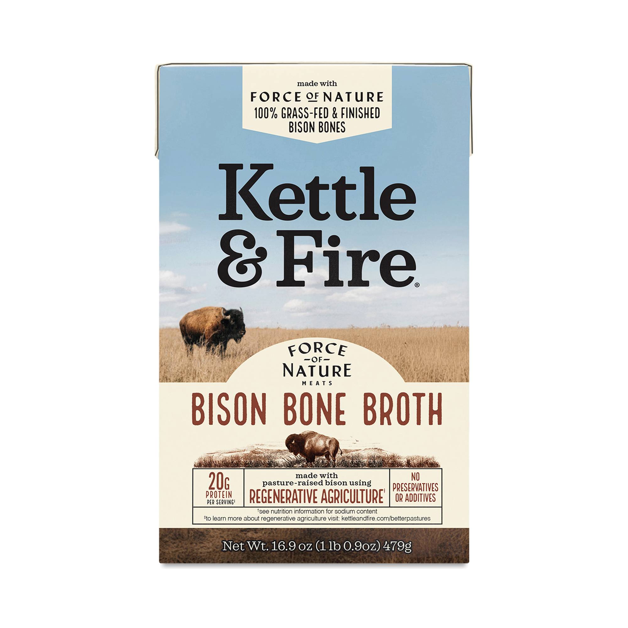 Bison Bone Broth