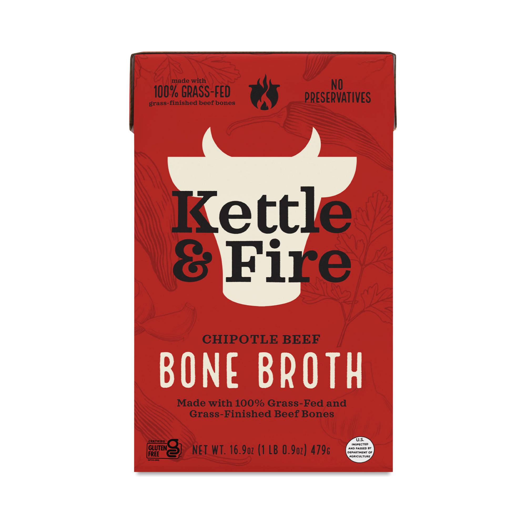 Bone Broth, Chipotle Beef